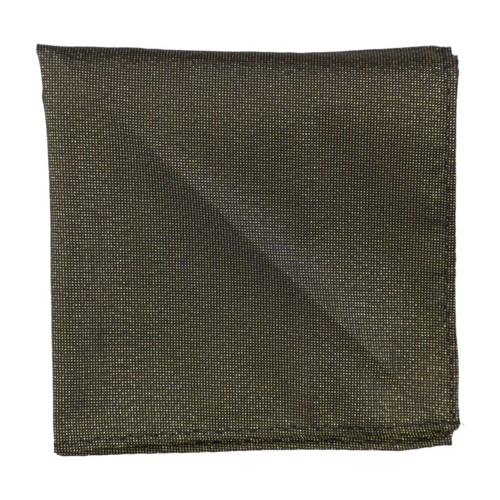 Tags Weekly Mens Metallic Pocket Square, NWT